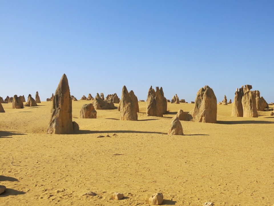 The Pinnacles