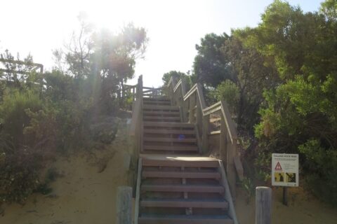 Stairs to Lookut