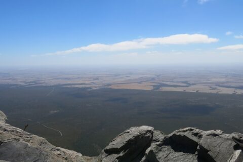 View from the summit